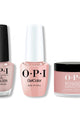 OPI - Gel, Lacquer & Dip Combo - Bare My Soul - Gel, Lacquer & Dip at Beyond Polish