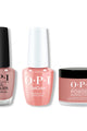 OPI - Gel, Lacquer & Dip Combo - Barefoot in Barcelona - Gel, Lacquer & Dip at Beyond Polish