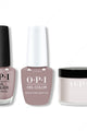 OPI - Gel, Lacquer & Dip Combo - Berlin There Done That - Gel, Lacquer & Dip at Beyond Polish