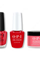 OPI - Gel, Lacquer & Dip Combo - Big Apple Red - Gel, Lacquer & Dip at Beyond Polish