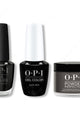 OPI - Gel, Lacquer & Dip Combo - Black Onyx - Gel, Lacquer & Dip at Beyond Polish