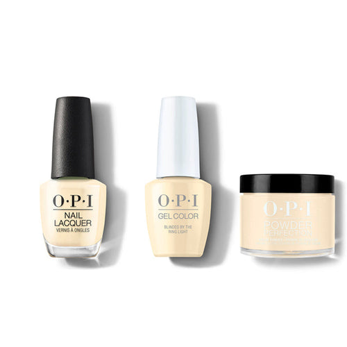 OPI - Gel, Lacquer & Dip Combo - Blinded By The Ring Light