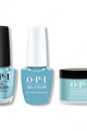 OPI - Gel, Lacquer & Dip Combo - Can't find my Czechbook - Gel, Lacquer & Dip at Beyond Polish