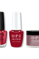 OPI - Gel, Lacquer & Dip Combo - Chick Flick Cherry - Gel, Lacquer & Dip at Beyond Polish
