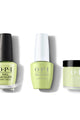 OPI - Gel, Lacquer & Dip Combo - Clear Your Cash - Gel, Lacquer & Dip at Beyond Polish