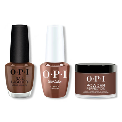 OPI - Gel, Lacquer & Dip Combo - Cliffside Karaoke - Gel, Lacquer & Dip at Beyond Polish