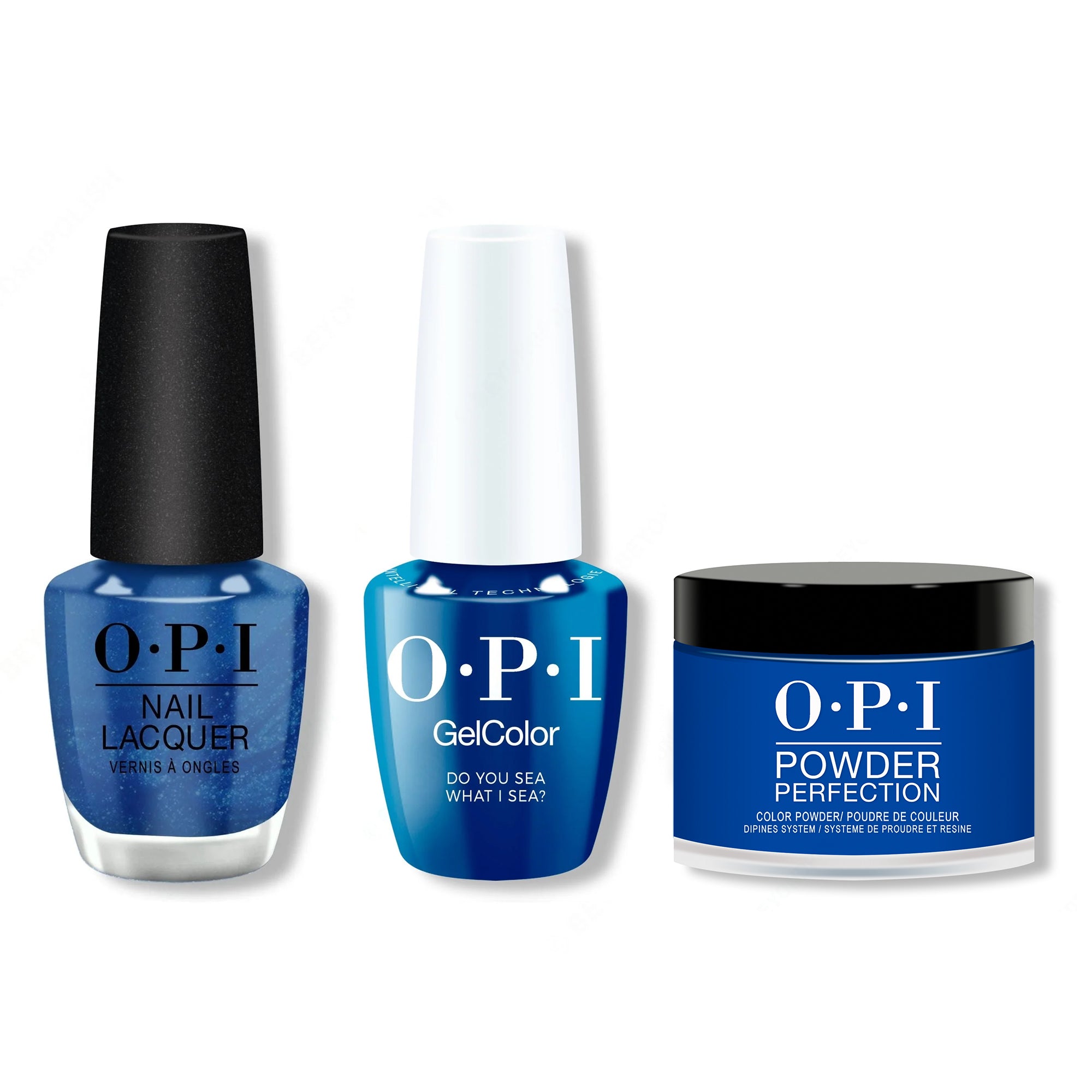OPI - Gel, Lacquer & Dip Combo - Do You Sea What I Sea? - Gel, Lacquer & Dip at Beyond Polish
