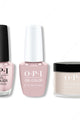 OPI - Gel, Lacquer & Dip Combo - Do you take Lei Away? - Gel, Lacquer & Dip at Beyond Polish