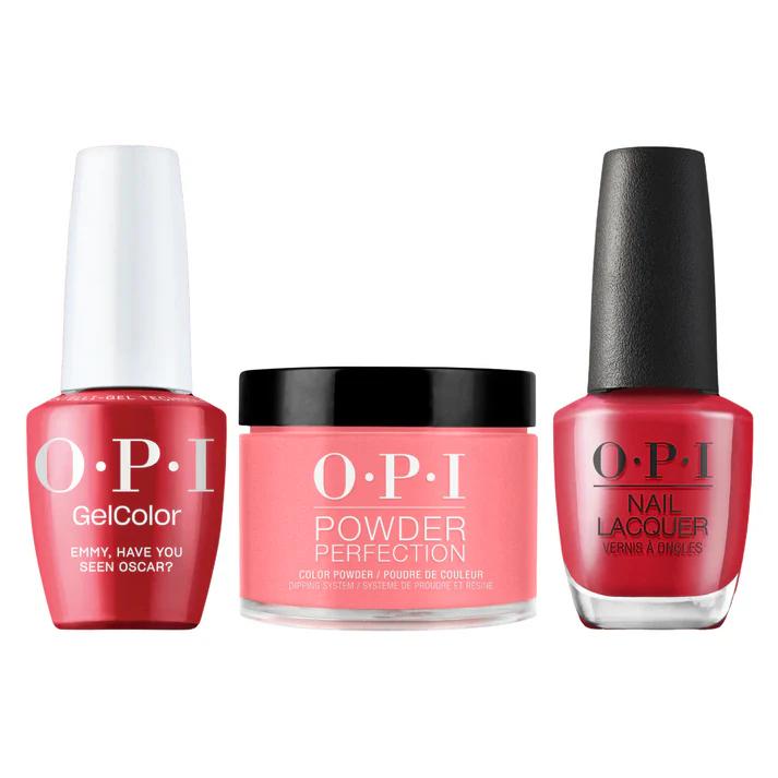 OPI - Gel, Lacquer & Dip Combo - Emmy, have you seen Oscar? - Gel, Lacquer & Dip at Beyond Polish