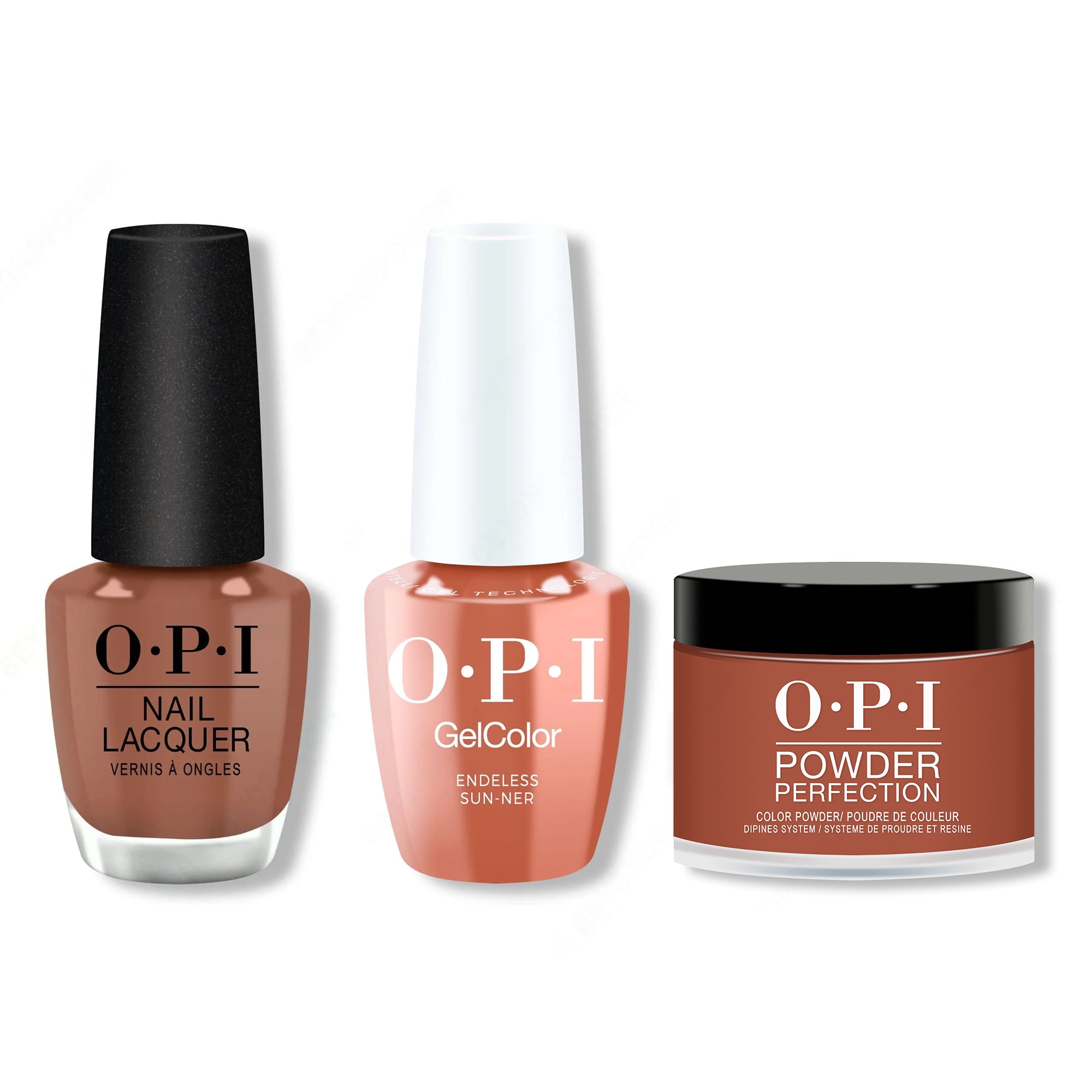 OPI - Gel, Lacquer & Dip Combo - Endless Sun-ner - Gel, Lacquer & Dip at Beyond Polish