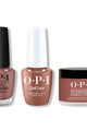 OPI - Gel, Lacquer & Dip Combo - Espresso Your Inner Self - Gel, Lacquer & Dip at Beyond Polish