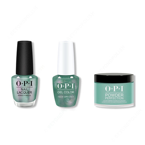 OPI - Gel, Lacquer & Dip Combo - Feelin' Capricorn-y
