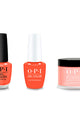 OPI - Gel, Lacquer & Dip Combo - Flex On The Beach - Gel, Lacquer & Dip at Beyond Polish