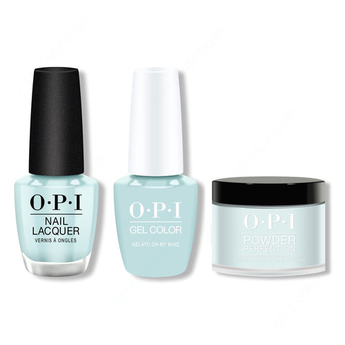 OPI - Gel, Lacquer & Dip Combo - Gelato on my Mind