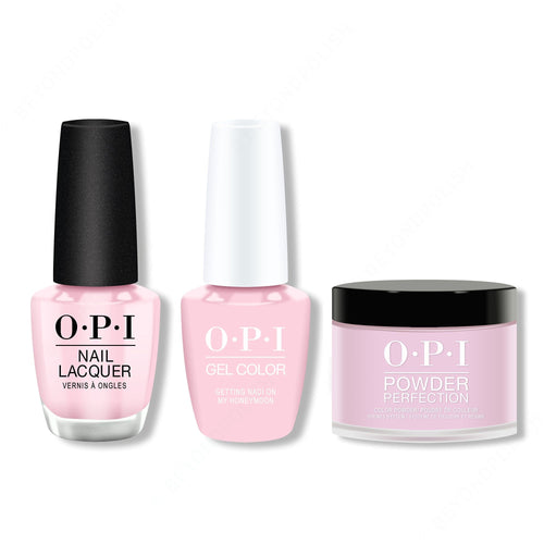 OPI - Gel, Lacquer & Dip Combo - Getting Nadi On My Honeymoon