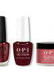 OPI - Gel, Lacquer & Dip Combo - Got the Blues for Red - Gel, Lacquer & Dip at Beyond Polish