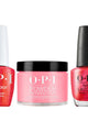 OPI - Gel, Lacquer & Dip Combo - Heart and Con-Soul - Gel, Lacquer & Dip at Beyond Polish