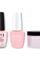 OPI - Gel, Lacquer & Dip Combo - It's A Girl - Gel, Lacquer & Dip at Beyond Polish