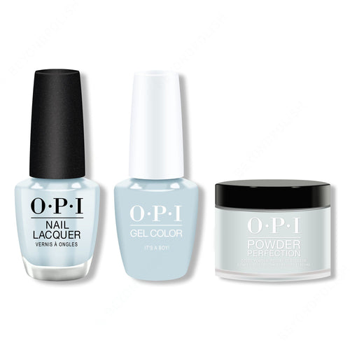 OPI - Gel, Lacquer & Dip Combo - Its a Boy