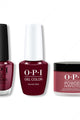OPI - Gel, Lacquer & Dip Combo - Malaga Wine - Gel, Lacquer & Dip at Beyond Polish