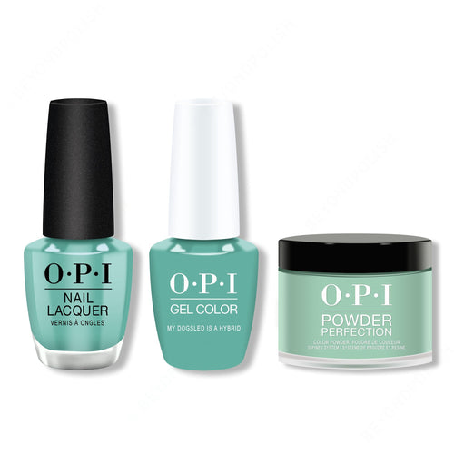 OPI - Gel, Lacquer & Dip Combo - My Dogsled is a Hybrid