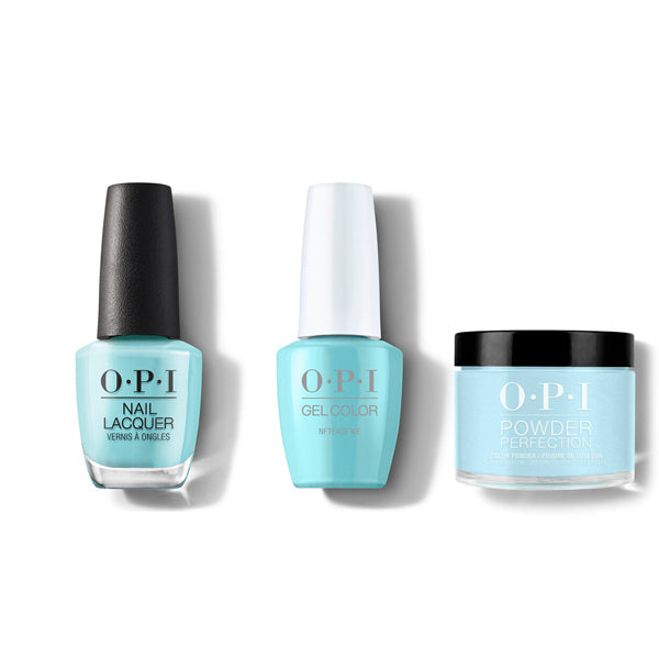 OPI - Gel, Lacquer & Dip Combo - NFTease Me - Gel, Lacquer & Dip at Beyond Polish