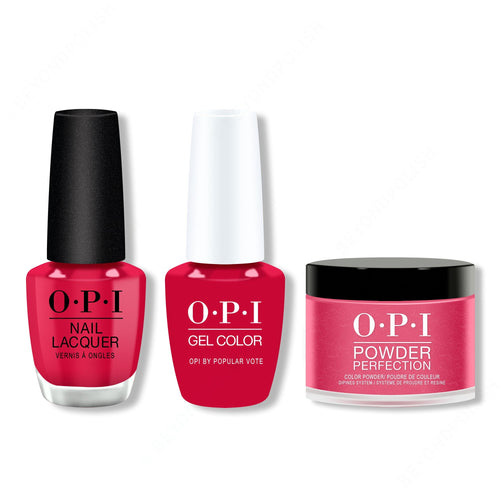 OPI - Gel, Lacquer & Dip Combo - OPI By Popular Vote