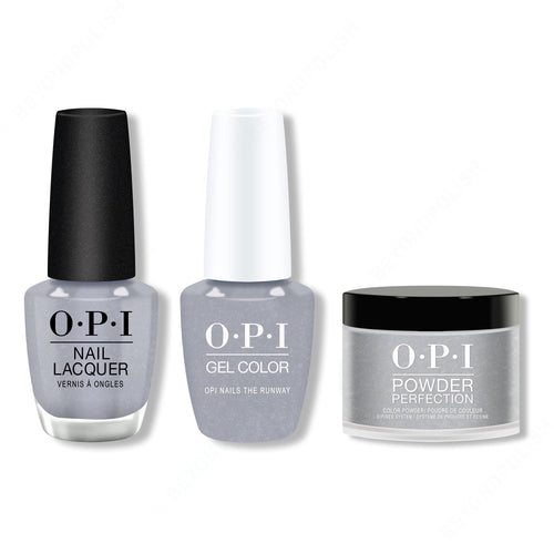 OPI - Gel, Lacquer & Dip Combo - OPI Nails The Runway