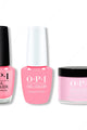 OPI - Gel, Lacquer & Dip Combo - Racing for Pinks - Gel, Lacquer & Dip at Beyond Polish
