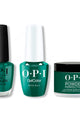 OPI - Gel, Lacquer & Dip Combo - Rated Pea-G - Gel, Lacquer & Dip at Beyond Polish