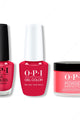 OPI - Gel, Lacquer & Dip Combo - Red-veal Your Truth - Gel, Lacquer & Dip at Beyond Polish
