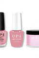 OPI - Gel, Lacquer & Dip Combo - Rice Rice Baby - Gel, Lacquer & Dip at Beyond Polish