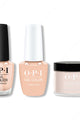 OPI - Gel, Lacquer & Dip Combo - Samoan Sand - Gel, Lacquer & Dip at Beyond Polish