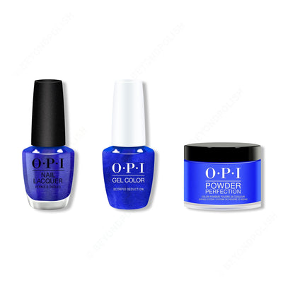 OPI - Gel, Lacquer & Dip Combo - Scorpio Seduction - Gel, Lacquer & Dip at Beyond Polish