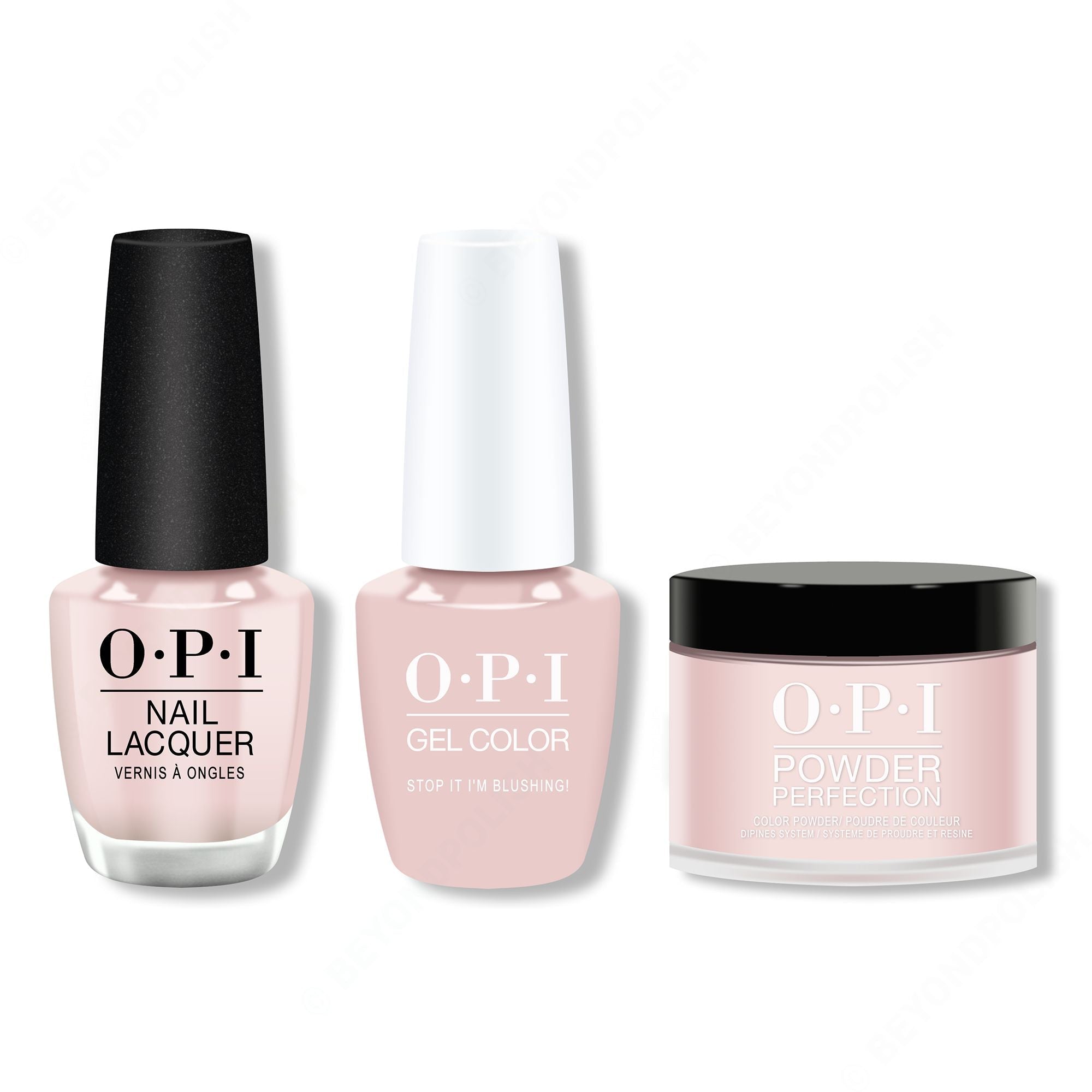 OPI Powder Perfection - T74 Stop It I'm Blushing - Dip Powder main image 1
