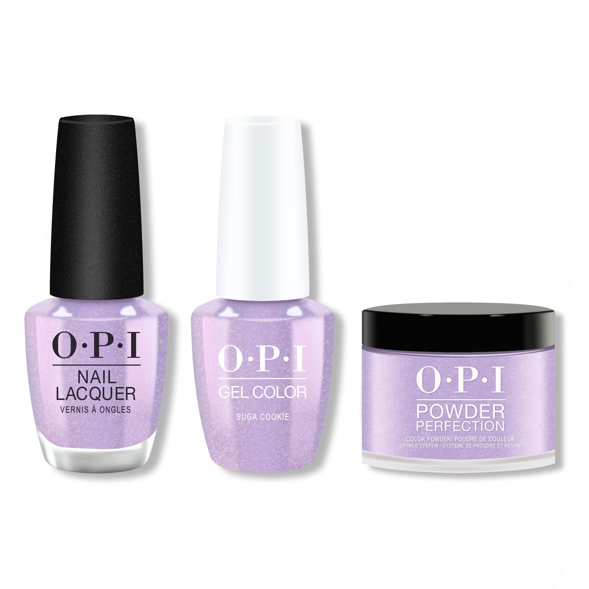 OPI - Gel, Lacquer & Dip Combo - Suga Cookie - Gel, Lacquer & Dip at Beyond Polish
