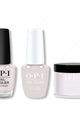 OPI - Gel, Lacquer & Dip Combo - Suzi Chases Portu-Geese - Gel, Lacquer & Dip at Beyond Polish