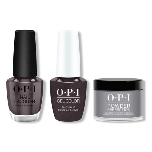 OPI - Gel, Lacquer & Dip Combo - Thats What Friends Are Thor