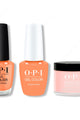 OPI - Gel, Lacquer & Dip Combo - Trading Paint - Gel, Lacquer & Dip at Beyond Polish