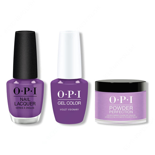 OPI - Gel, Lacquer & Dip Combo - Violet Visionary