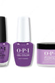 OPI - Gel, Lacquer & Dip Combo - Violet Visionary - Gel, Lacquer & Dip at Beyond Polish