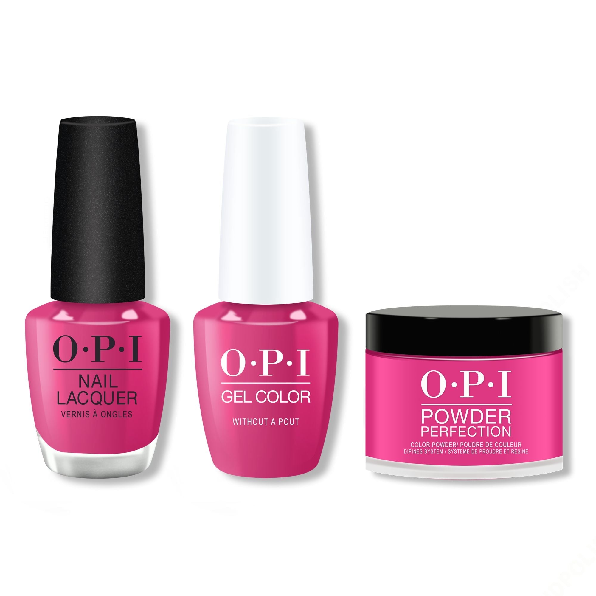 OPI - Gel, Lacquer & Dip Combo - Without a Pout - Gel, Lacquer & Dip at Beyond Polish