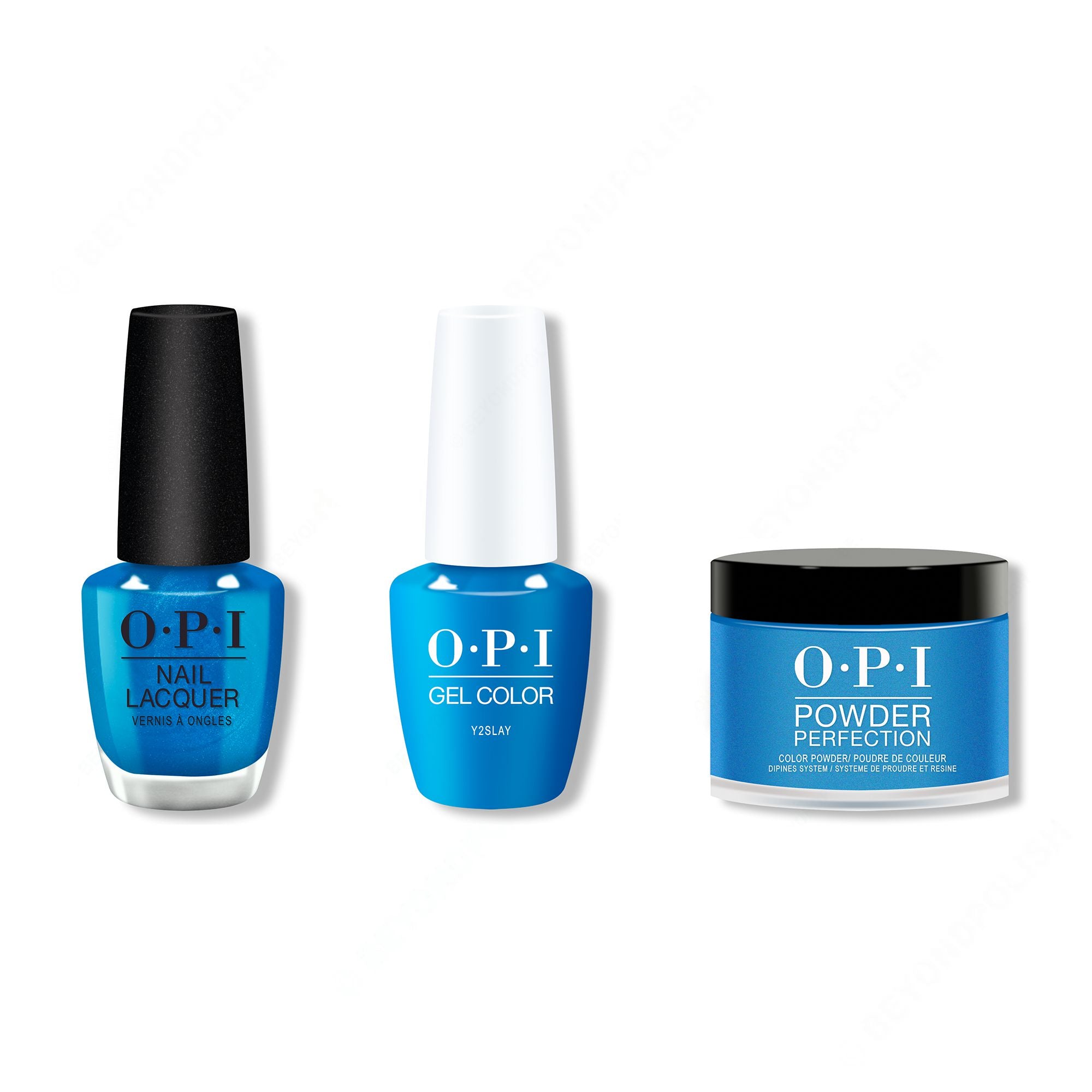 OPI - Gel, Lacquer & Dip Combo - Y2Slay - Gel, Lacquer & Dip at Beyond Polish
