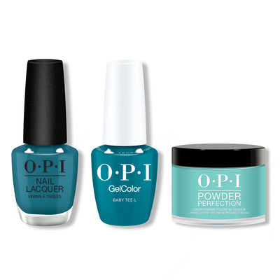 OPI - Gel, Lacquer & Dip Intelli-Gel Combo - Baby Tee-l - Gel, Lacquer & Dip at Beyond Polish