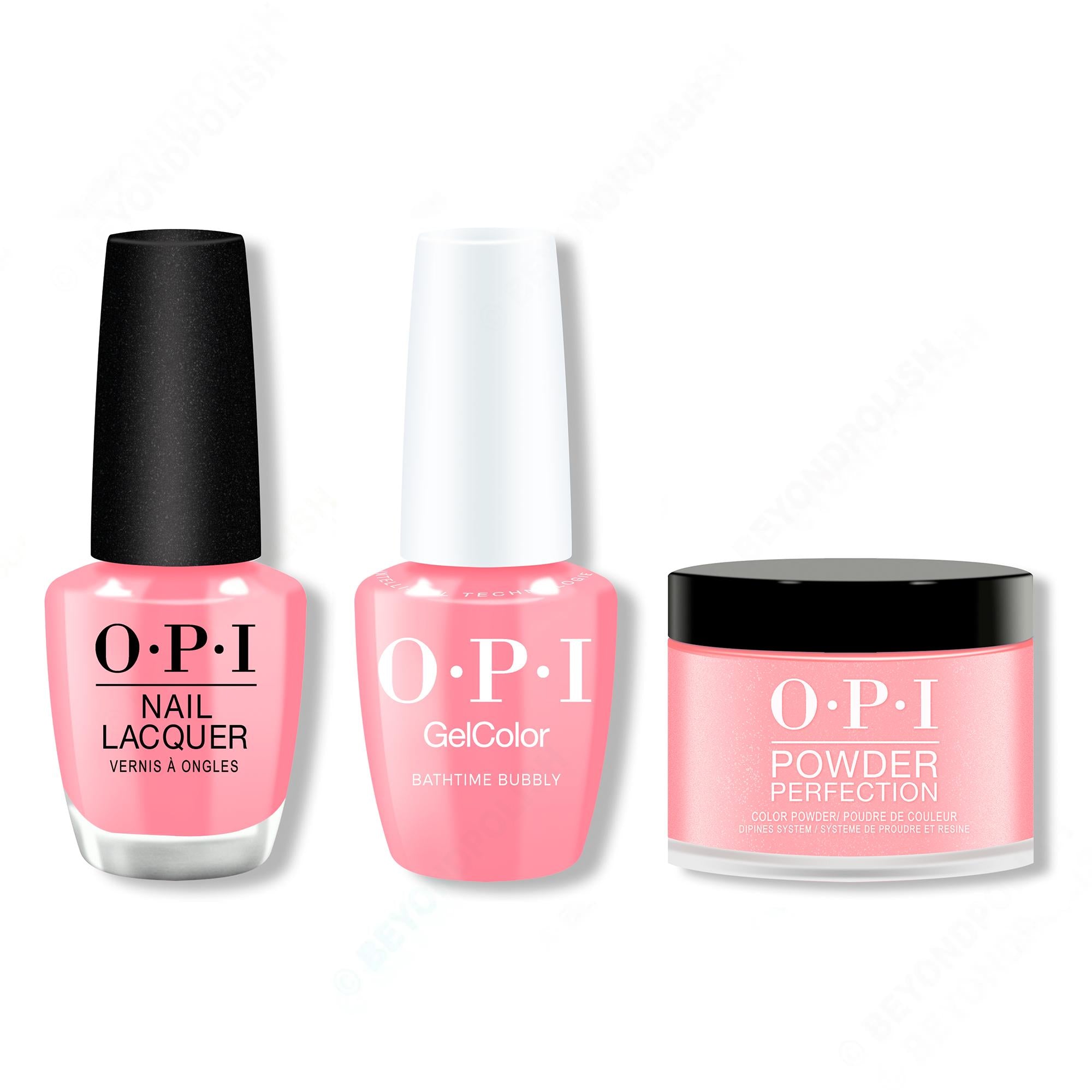 OPI - Gel, Lacquer & Dip Intelli-Gel Combo - Bathtime Bubbly - OPIcons Spring 2026 - Gel, Lacquer & Dip at Beyond Polish