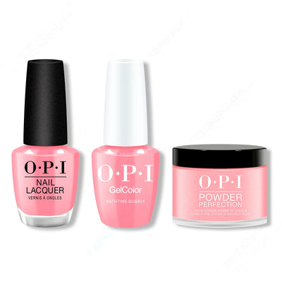 OPI - Gel, Lacquer & Dip Intelli-Gel Combo - Bathtime Bubbly - OPIcons Spring 2026 - Gel, Lacquer & Dip at Beyond Polish