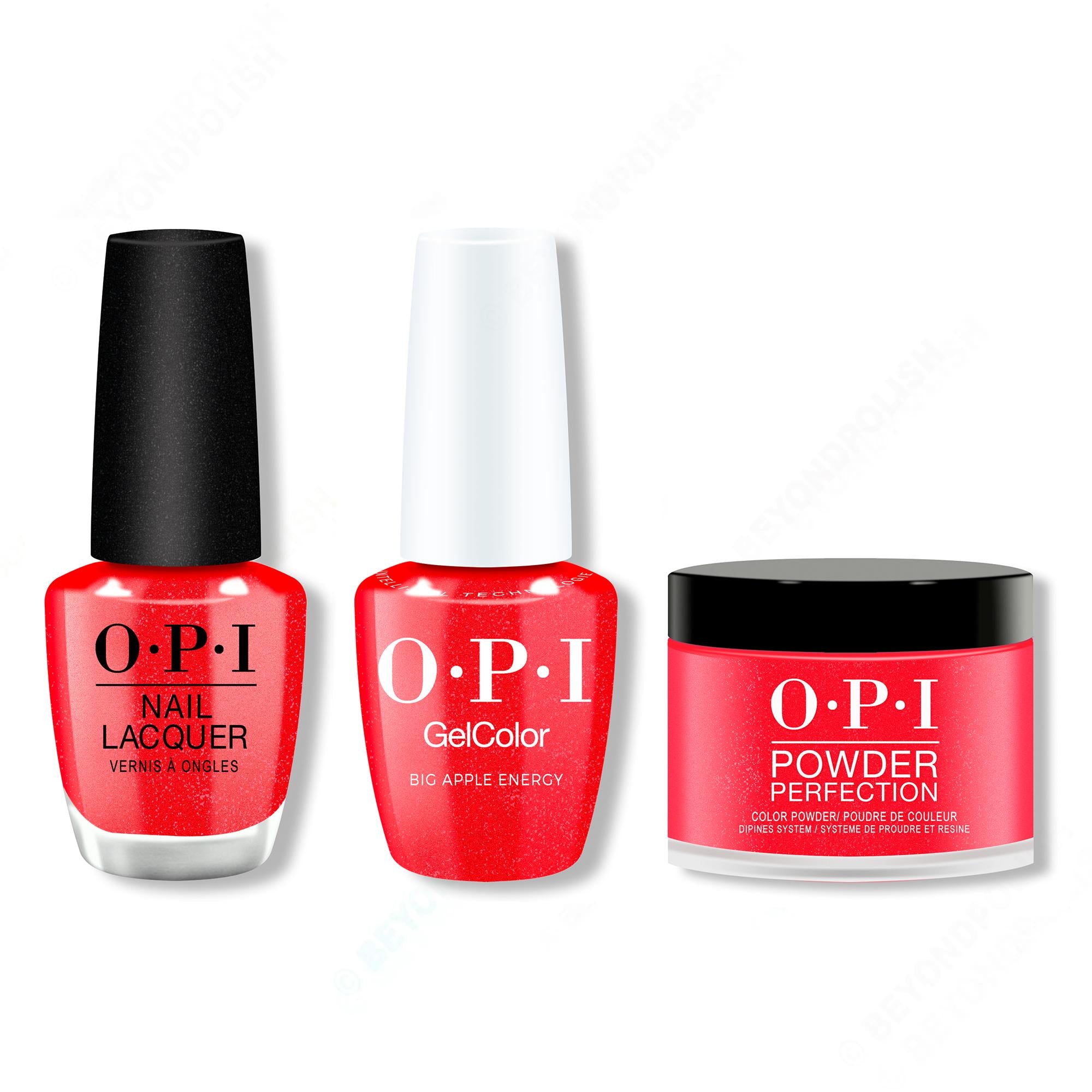OPI - Gel, Lacquer & Dip Intelli-Gel Combo - Big Apple Energy - OPIcons Spring 2026 - Gel, Lacquer & Dip at Beyond Polish