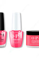 OPI - Gel, Lacquer & Dip Intelli-Gel Combo - Bright Where I Belong! - Gel, Lacquer & Dip at Beyond Polish