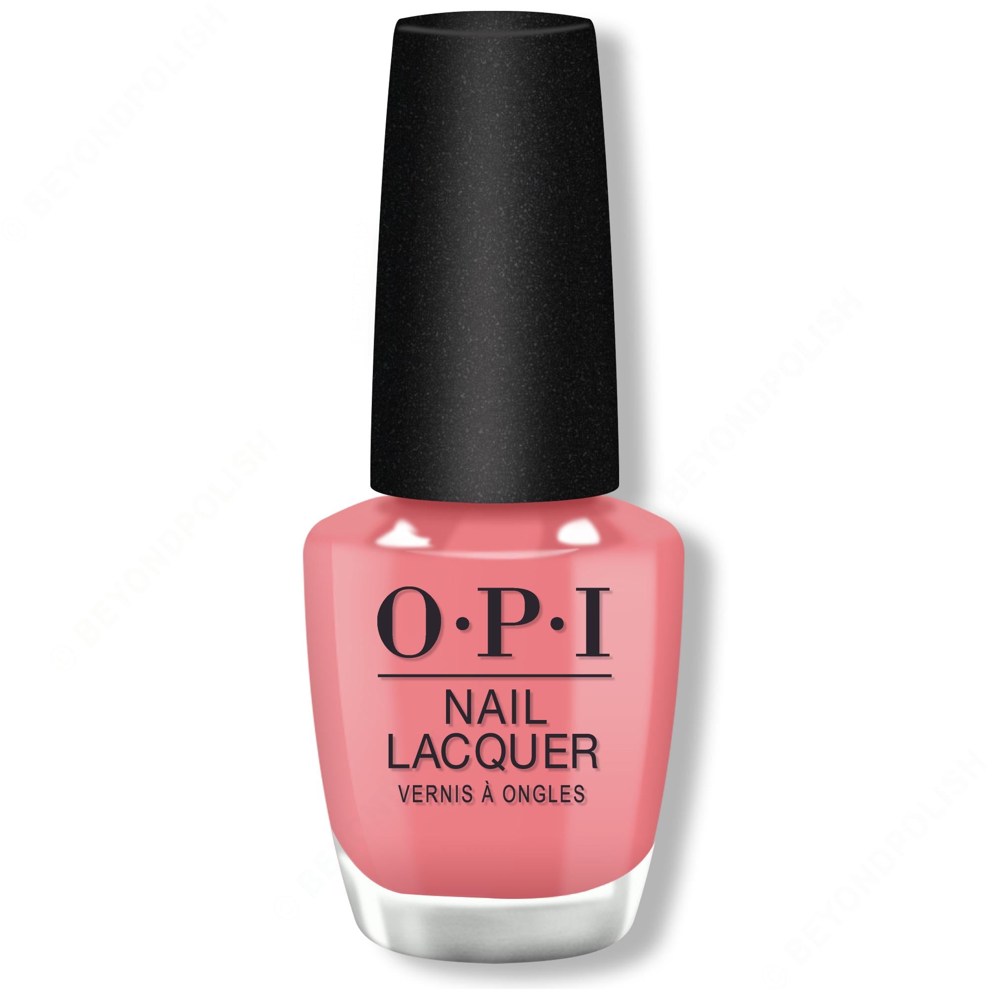 OPI Nail Lacquer - Bubblegum Goth 0.5 oz - #NLF030 - Nail Lacquer at Beyond Polish