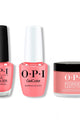 OPI - Gel, Lacquer & Dip Intelli-Gel Combo - Bubblegum Goth - Gel, Lacquer & Dip at Beyond Polish